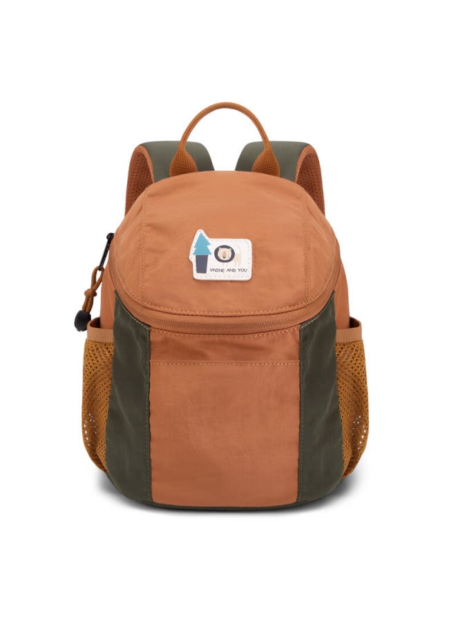 Ninth Castle The Ninth Castle Kids Backpack Lightweight Breathable Kindergarten School Bag Boys Girls Outdoor Travel Double Shoulder Bag Parent-child Outing Backpack - Image 2