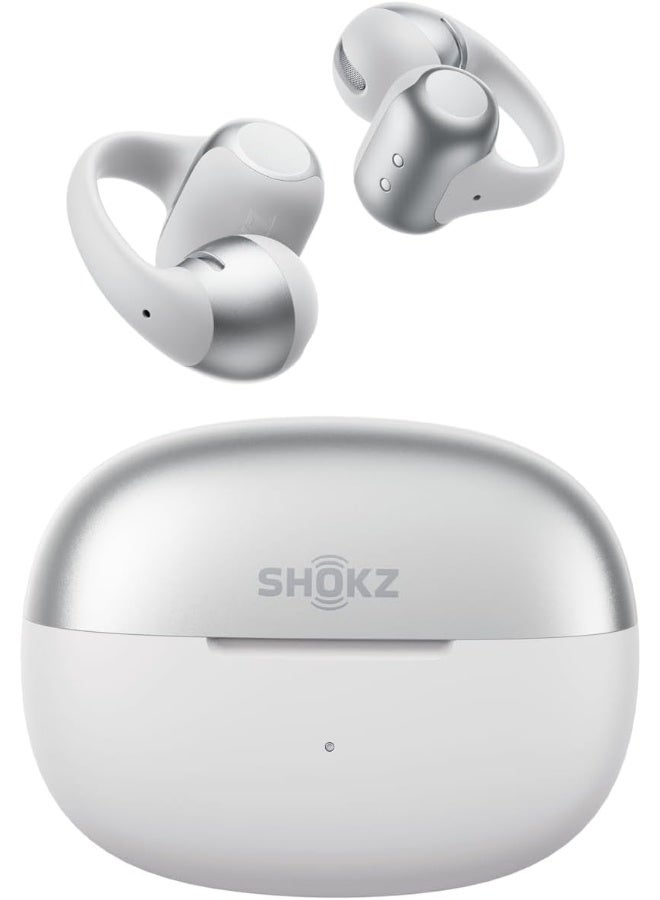 OpenDots 2 Open Ear Headphones - Premium Dolby Audio, Bluetooth 6.1, 40 hrs Playtime, IP57, Grey