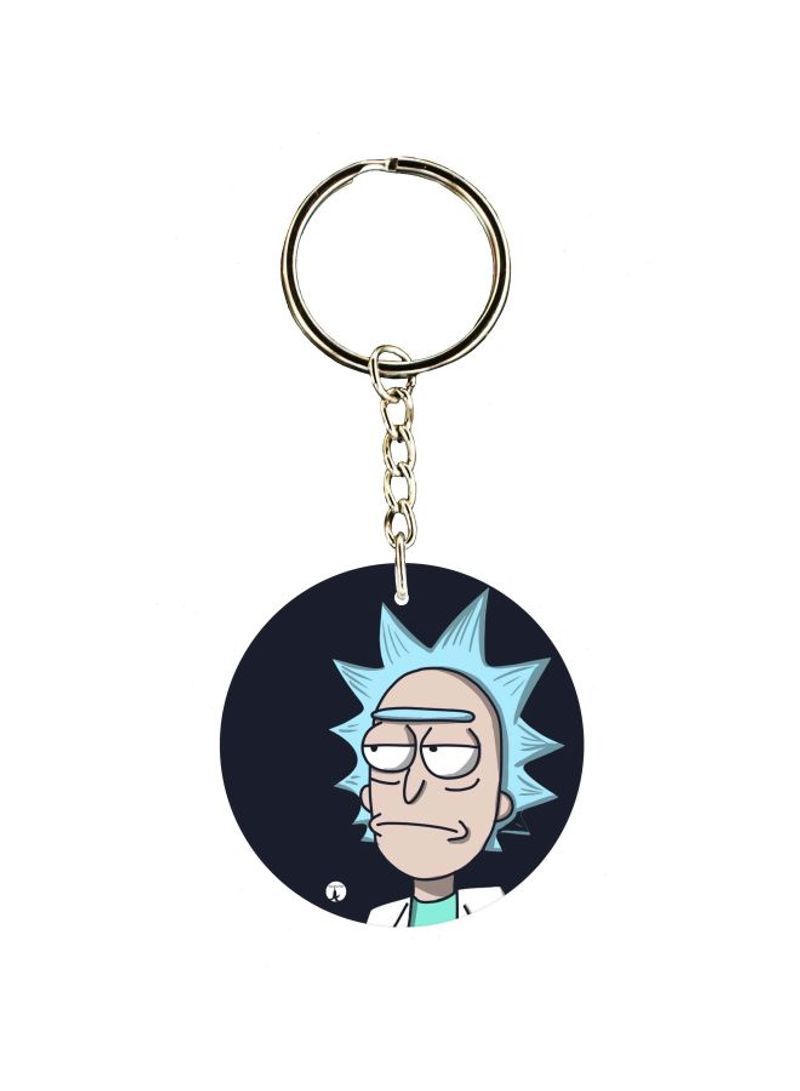 Cartoon Printed Keychain