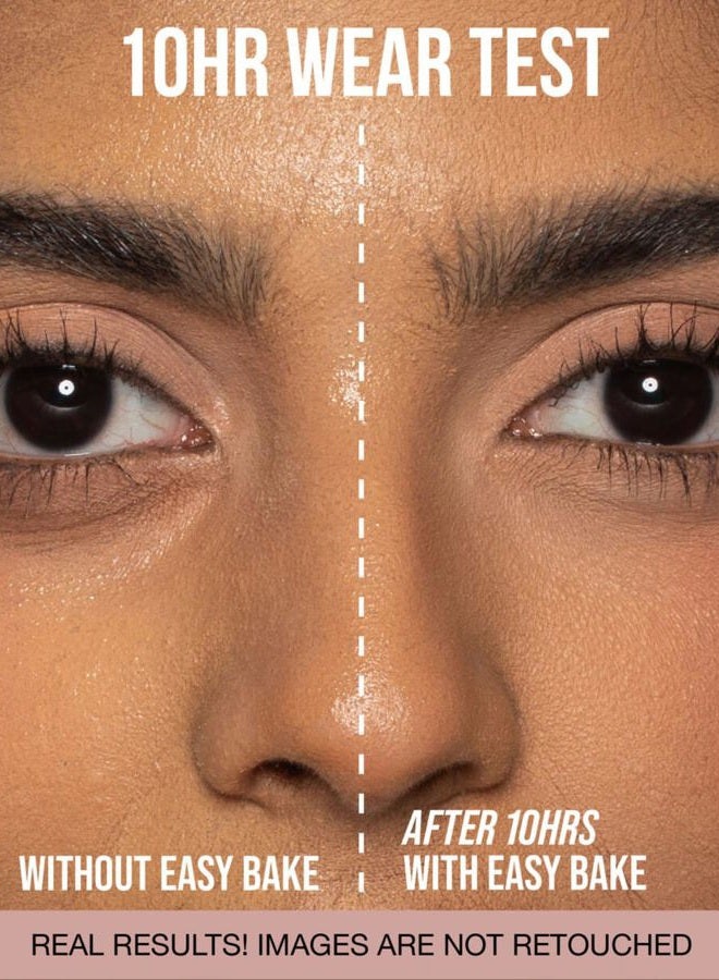 Huda بودرة الخبز والتثبيت السهلة من هدى بيوتي بيبي بيك، نكهة فطيرة الخوخ، 6غ - Image 4