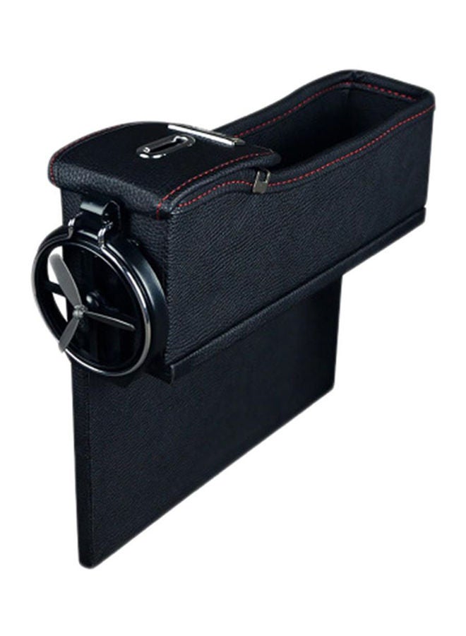 NIBEMINENT 2-Piece Car Seat Crevice Storage Organizer - Image 1