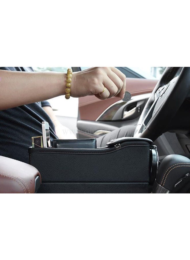 NIBEMINENT 2-Piece Car Seat Crevice Storage Organizer - Image 3