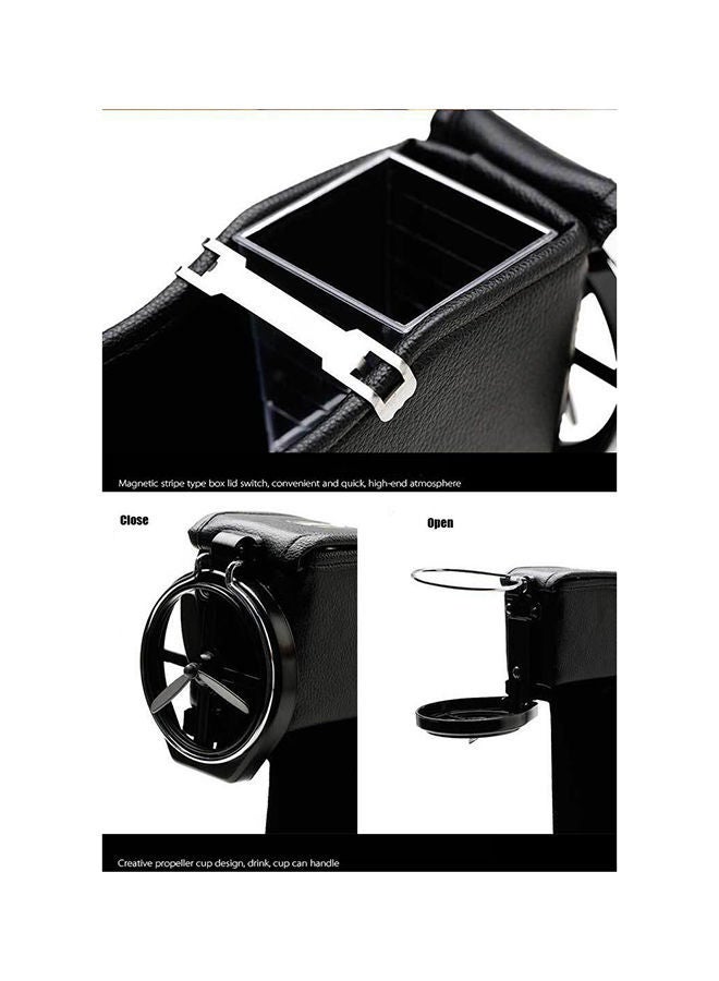 NIBEMINENT 2-Piece Car Seat Crevice Storage Organizer - Image 2