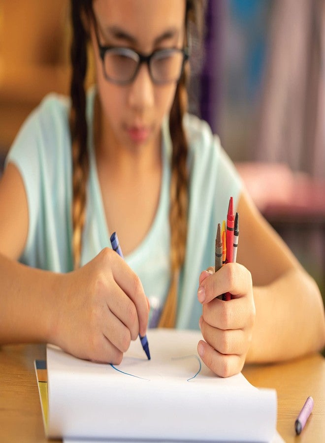 Prang Crayons, Assorted Colors, Large Size, 8 Count - Image 5