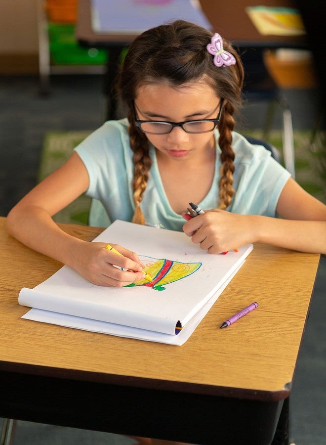 Prang Crayons, Assorted Colors, Large Size, 8 Count - Image 4