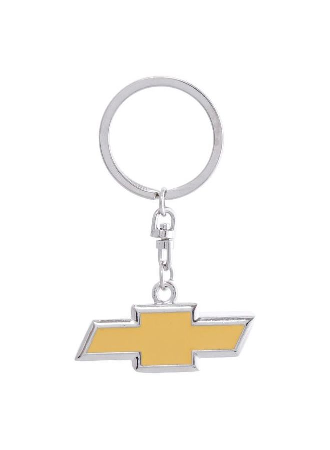 NIBEMINENT Zinc Chevrolet Emblem Keychain 