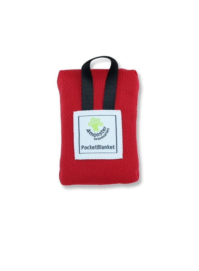 Folding Picnic Mat Ultra Thin Portable Moisture Proof Pad Beach Camping Mat Red - Image 1