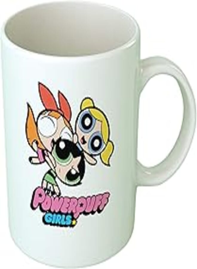 Upteetude Powerpuff Girls Coffee Mug - White