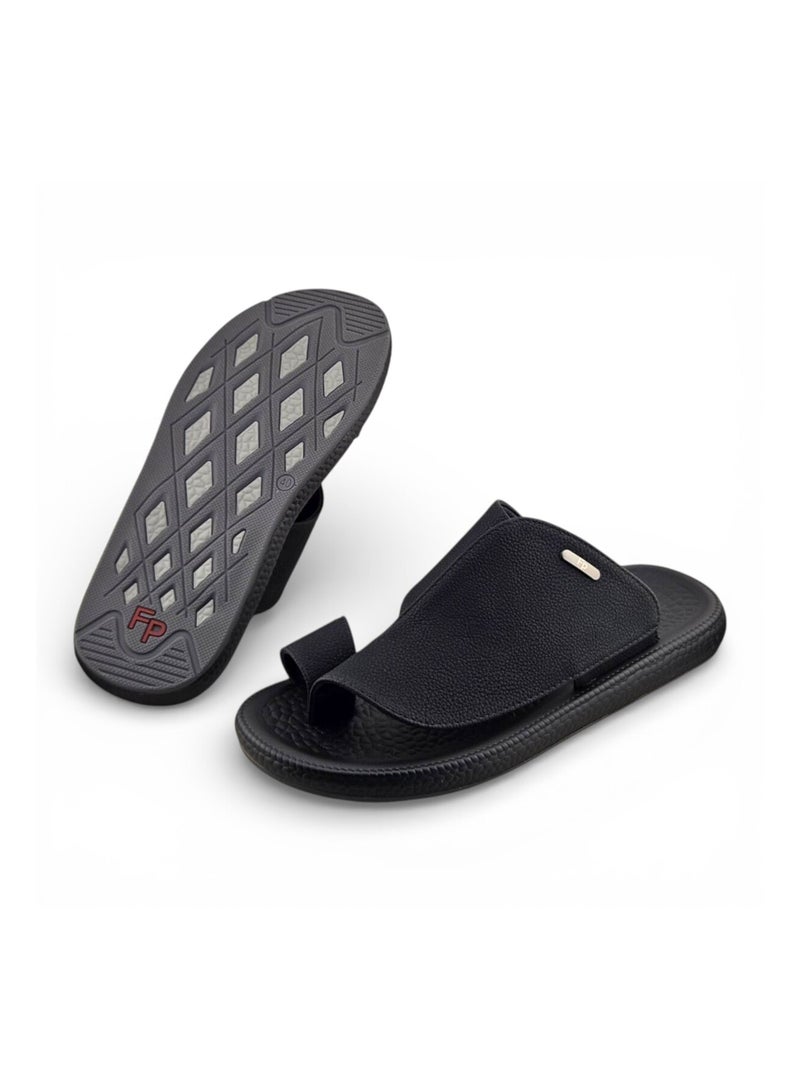 Footprint Relax Tibby Ease Premium Mens Comfort Sandals | Everyday Comfort - Image 4