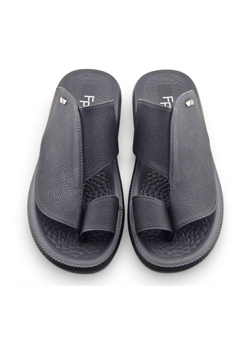 Footprint Relax Tibby Ease Premium Mens Comfort Sandals | Everyday Comfort - Image 5