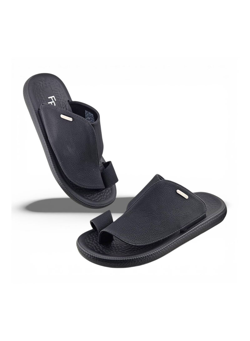 Footprint Relax Tibby Ease Premium Mens Comfort Sandals | Everyday Comfort - Image 3