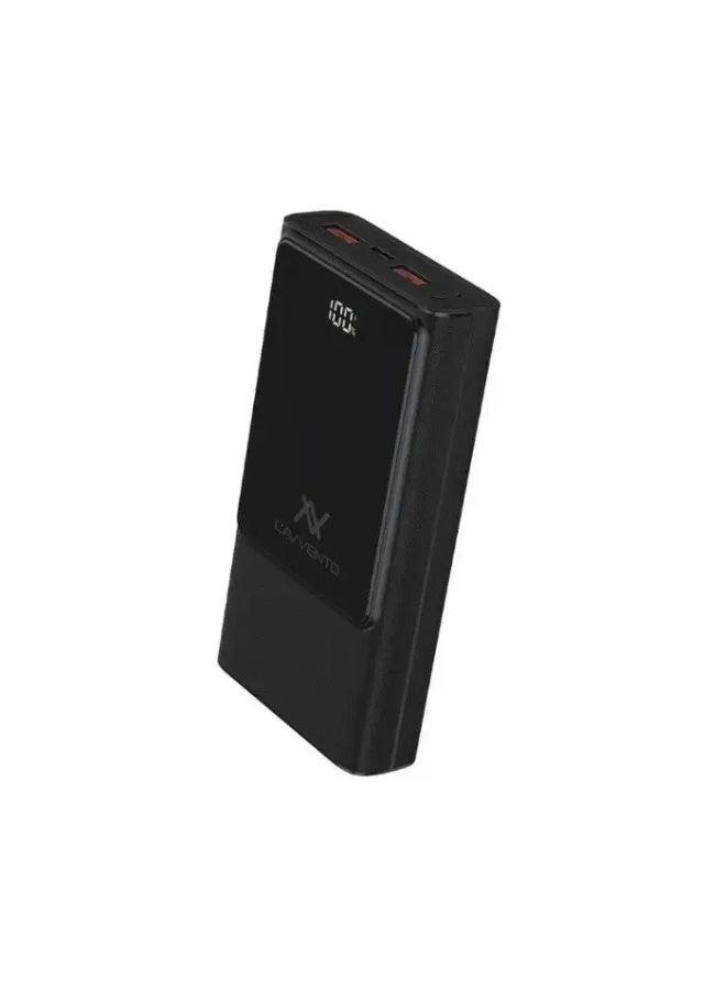 لافينتو باور بانك MP658 – بسعة 20000 مللي أمبير، شحن سريع 22.5 واط مع مؤشر LCD - Image 4