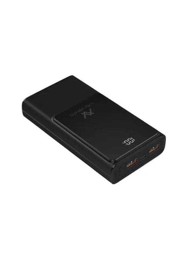 لافينتو باور بانك MP658 – بسعة 20000 مللي أمبير، شحن سريع 22.5 واط مع مؤشر LCD - Image 2