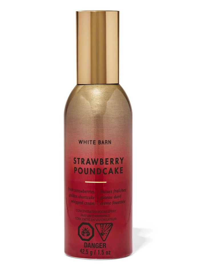 Strawberry Pound Cake Concentrated Room Spray 42.5g