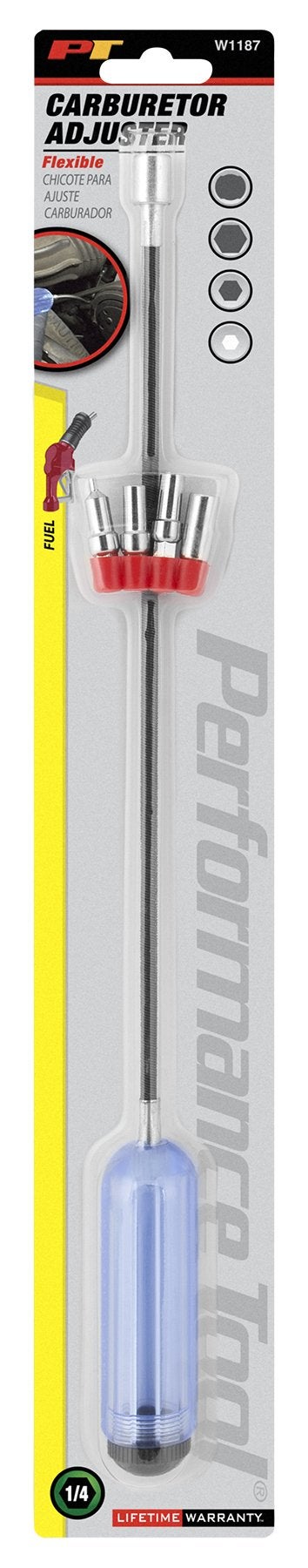 Performance Tool W1187 Flex Shaft Carburetor Adjuster Screwdriver - Image 5