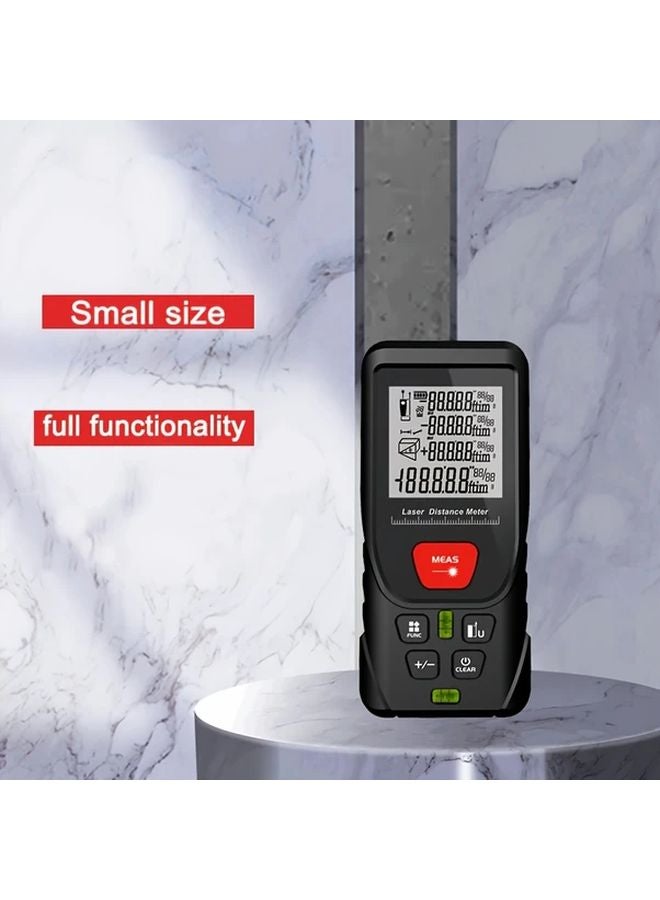 50M 164FT Laser Rangefinder Digital Angle Electronic Level Multiple Measurement Modes - Image 3