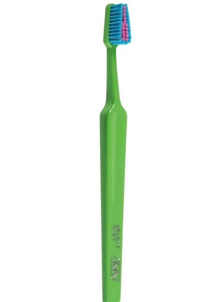 Tepe Color Soft Toothbrush  Green - Image 2