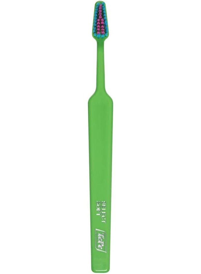 Tepe Color Soft Toothbrush  Green - Image 3