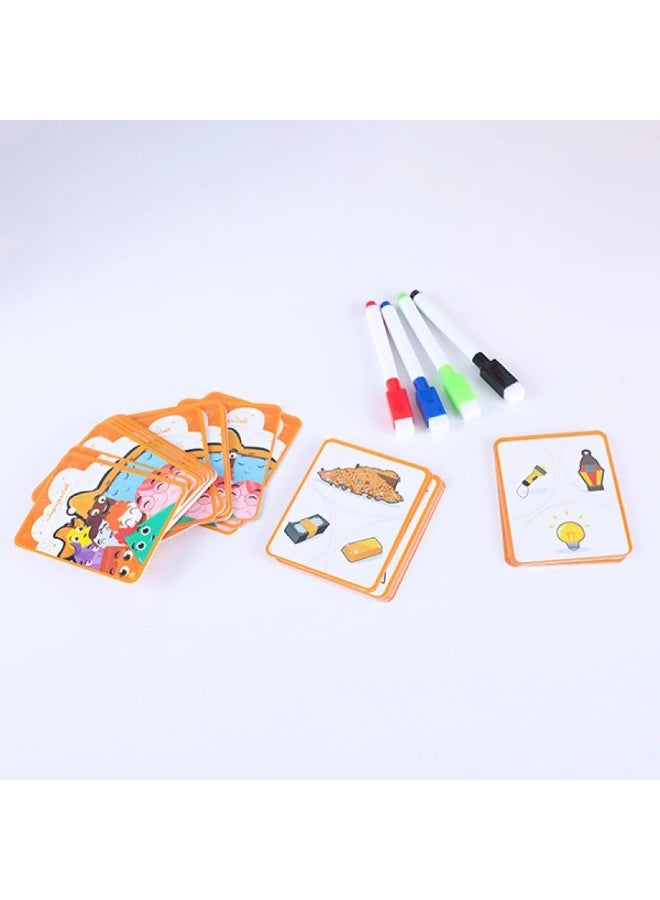 Adjectives & Drawings Game – Fun Journey into Words and Pictures - Image 2