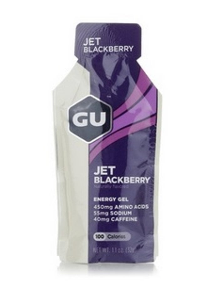 Gu Energy Gel Jet Blackberry 32g