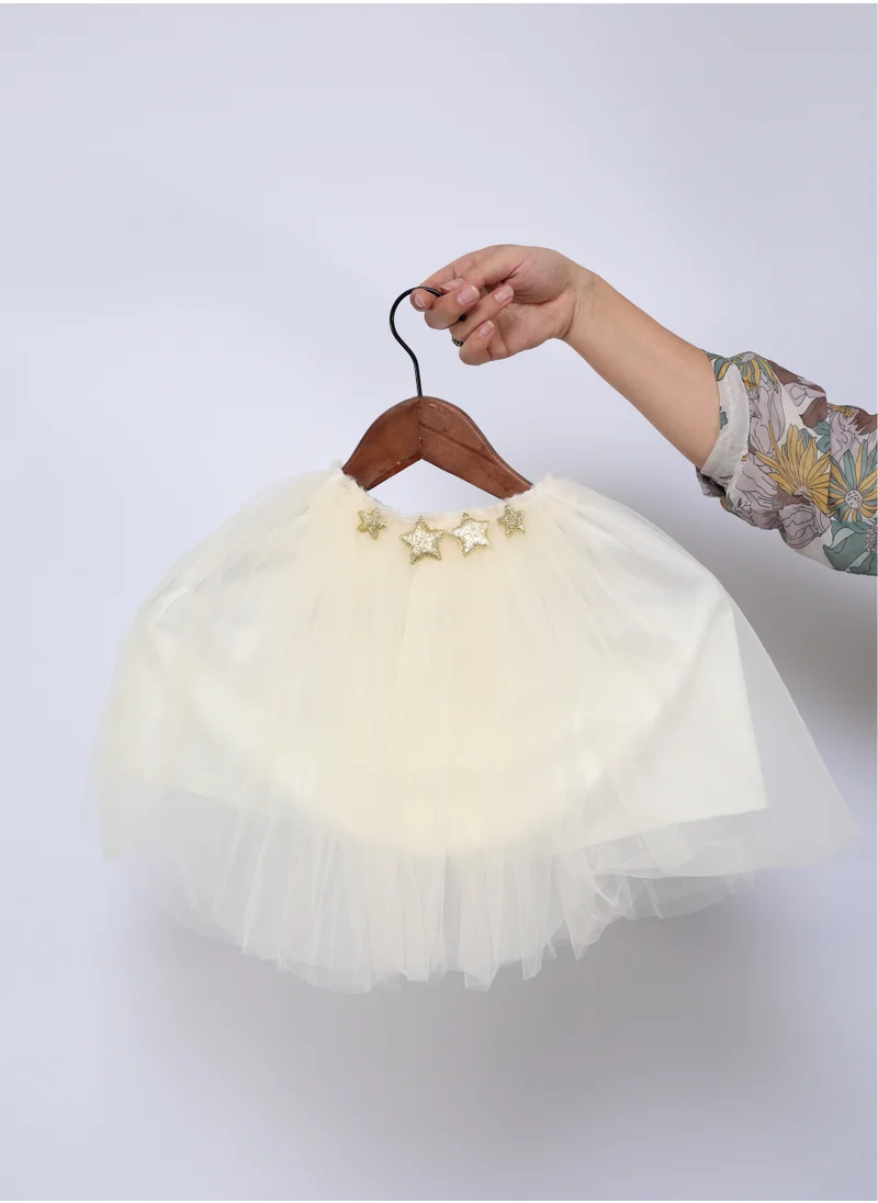 D'Daniela D' Daniela - Tutu Skirt White