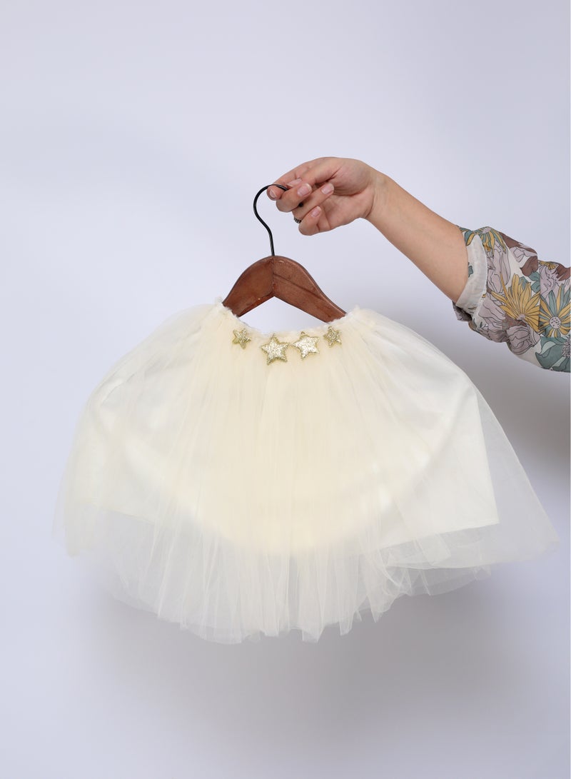 D'Daniela D' Daniela - Tutu Skirt White  - Image 1