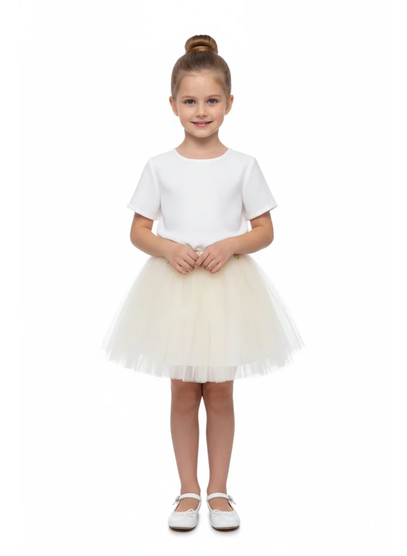 D'Daniela D' Daniela - Tutu Skirt White