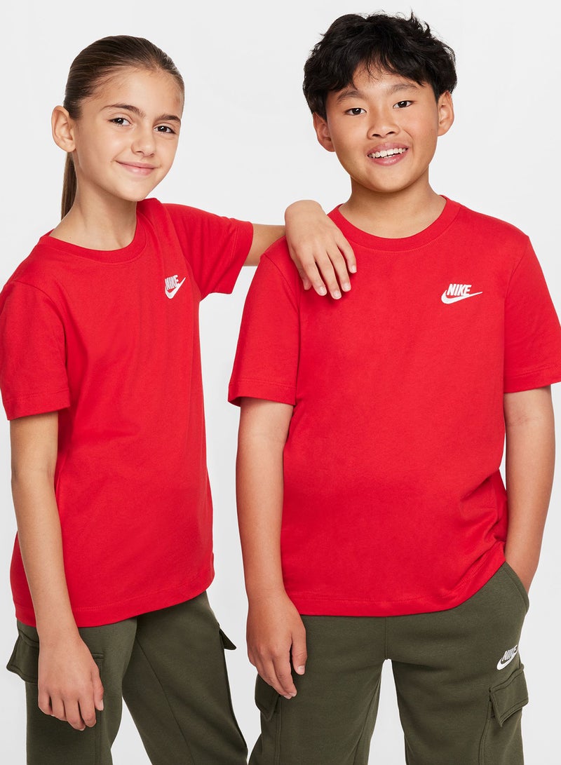 Nike SPORTSWEAR TEE EMB FUTURA LBR - Image 1