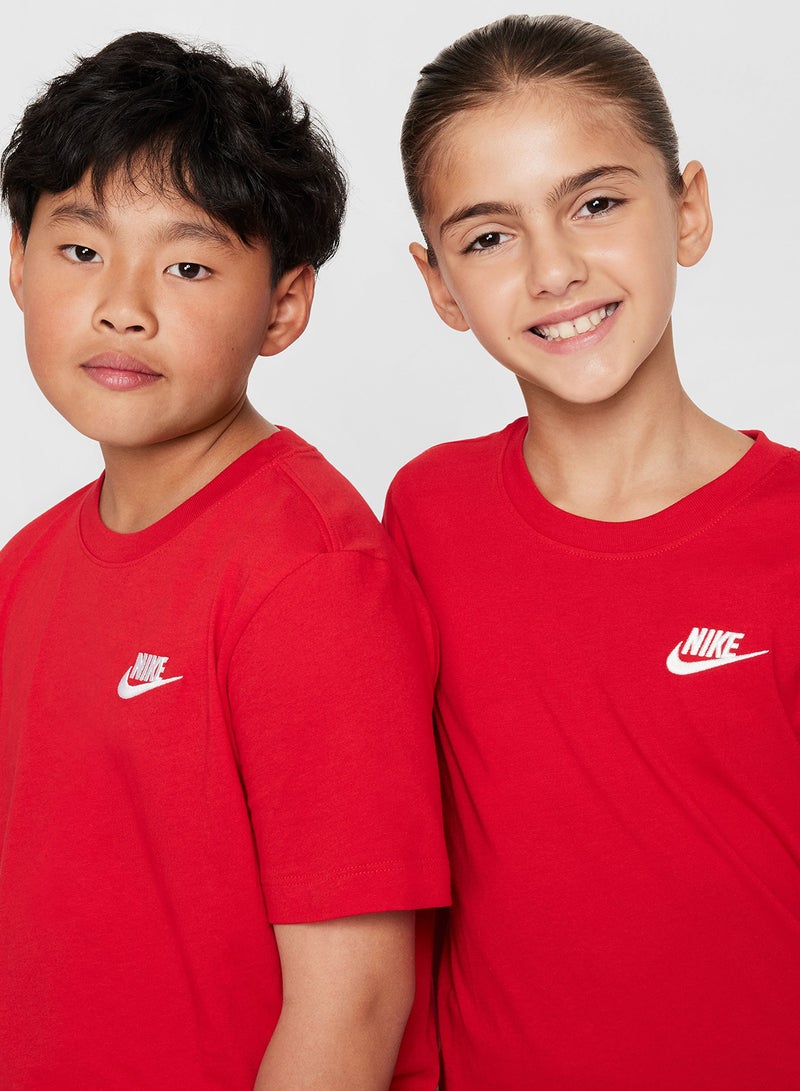 Nike SPORTSWEAR TEE EMB FUTURA LBR - Image 4