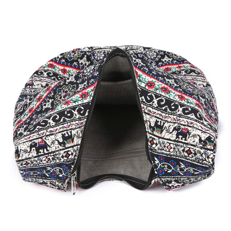 Coton Pose Women Shoulder Handbags Fashion canvas Hippie Crossbody Bags Bohemian Animal Prints Hobo Bags (multi) - Image 5