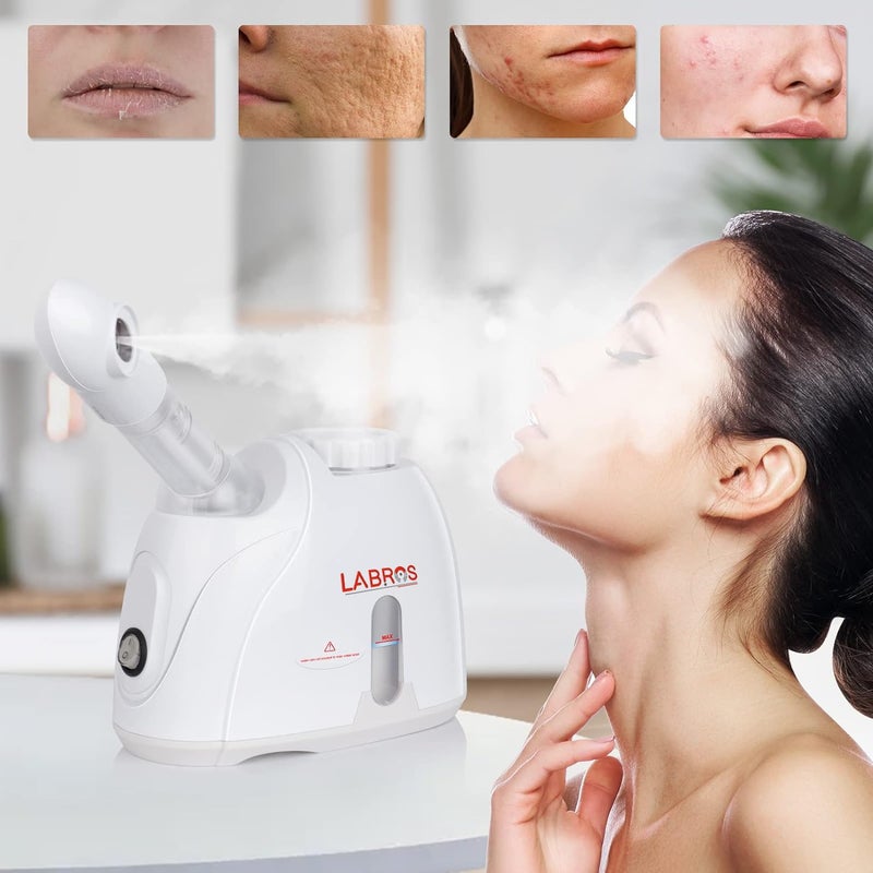 Labros Steamer for Cold Cough facial steamer for face steam inhaler cold cough steam vaporizer Medium - Image 2