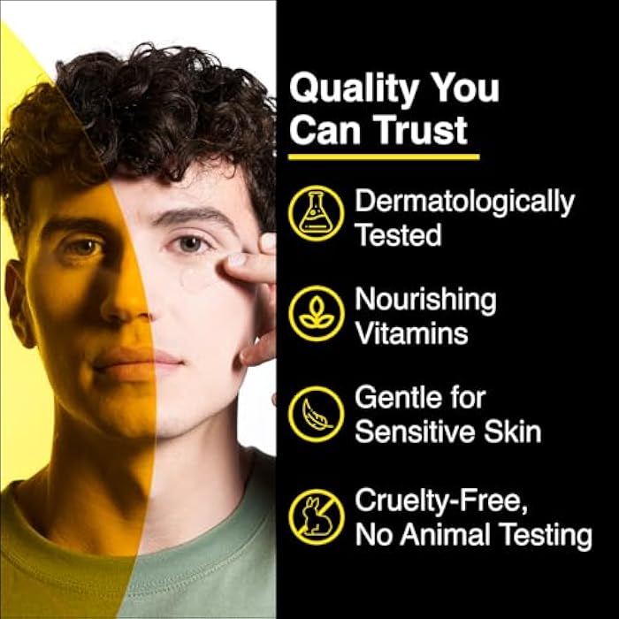 Lumin Skin Care Set Routine for Men - Boss Trio - Men's Facial Care Kit, Men's Skincare Routine Banish Dark Circles, Puffiness, Clogged Pores - 2 Month Supply - Image 2