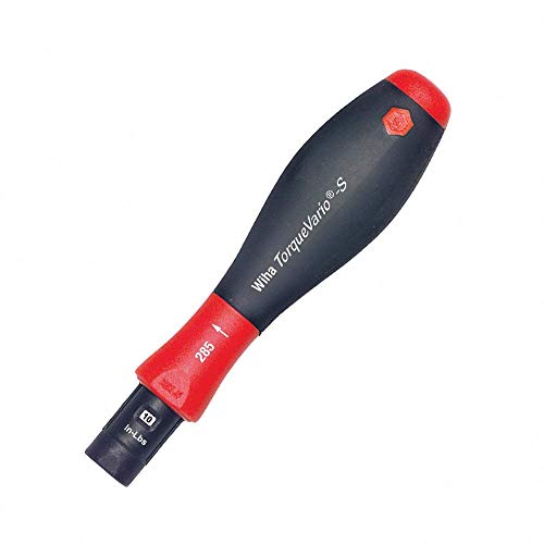 Wiha 28506 TorqueVario-S Torque Screwdriver, 10-50 Inch Pound - Image 1
