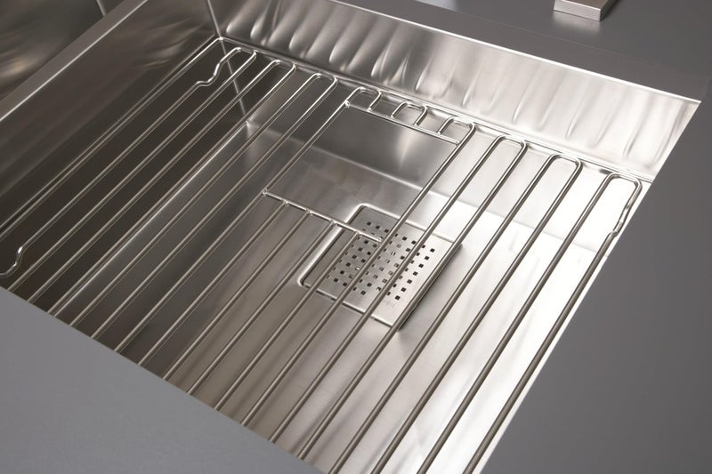 Franke PX-18S Peak Stainless Steel Bottom Protection Grid for PKX11013 Sink, 16 inch - Image 2