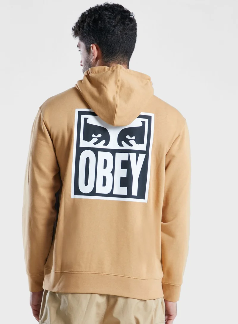 OBEY Eyes Icon 2 Hoodie