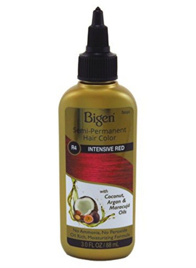 Bigen Semipermanent Haircolor R4 Intensive Red 3 Ounce (88Ml) (3 Pack) - Image 1
