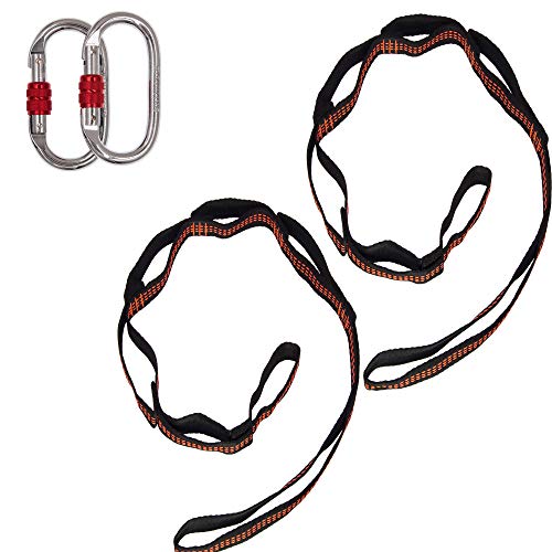 aum active Aerial Silk Yoga Hammock & Swing for Home, Inversion Exercises, Starter Kit for All Levels - Durable with Extension Straps, Carabiners, and Pose Guide - Image 1