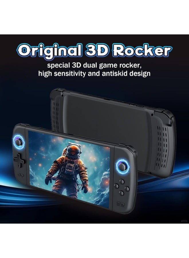 M27 Portable Retro Handheld Game Console - Rechargeable Gaming Console with Built-in Classic Games, HD Display, TV Output & Portable Video Game Player for Kids & Adults - Image 4