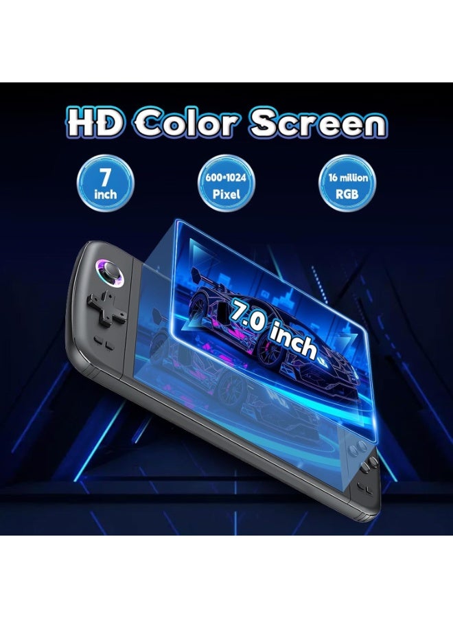 M27 Portable Retro Handheld Game Console - Rechargeable Gaming Console with Built-in Classic Games, HD Display, TV Output & Portable Video Game Player for Kids & Adults - Image 3