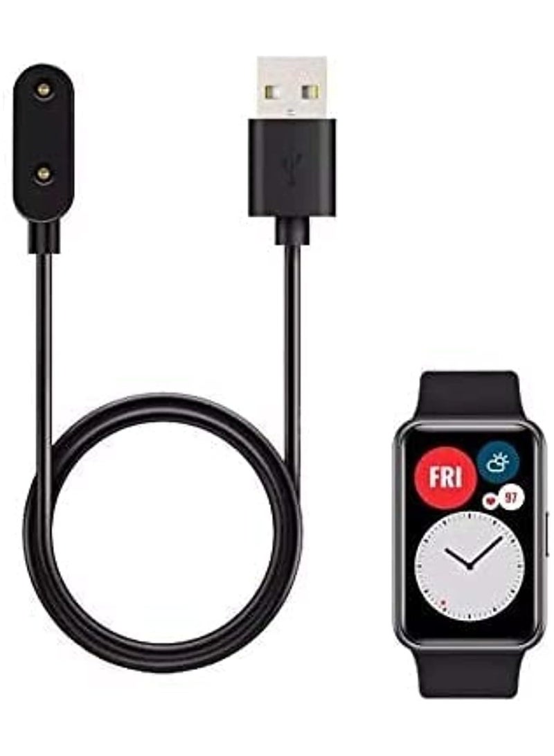 ELTRAZONE Charger Compatible with Huawei Watch Fit, 1 Pack Charger Cable for Huawei Watch Fit USB Charging Dock - Image 1