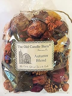 Old Candle Barn Old Candle Barn Autumn Blend Large 8 Cup Bag - Perfect Fall Decoration or Bowl Filler - Beautiful Autumn Scent  - Image 1