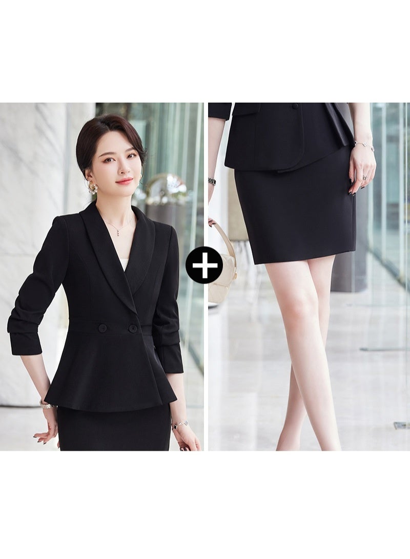 Shougu New Fashionable Casual Ms Suit Set 