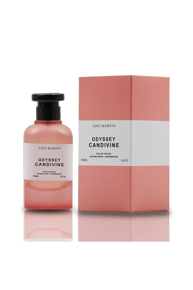 Loui Martin Odyssey Candivine Eau De Parfum 100ml | Sweet Floral & Gourmand Fragrance | Creamy & Sensual Perfume