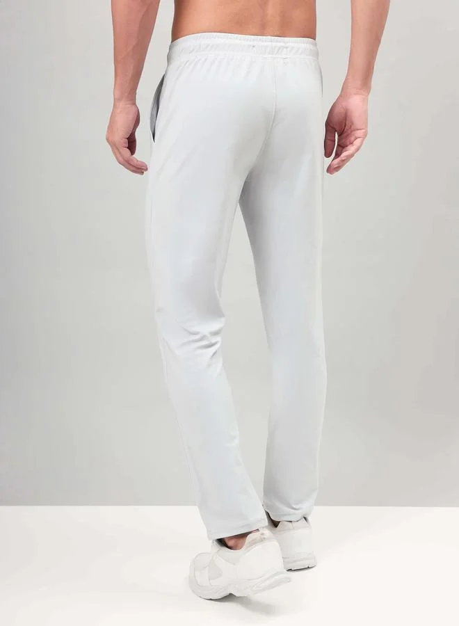 Technosport 4-Way Stretch Relaxed Fit Track Pants with Duracool+ by Styli