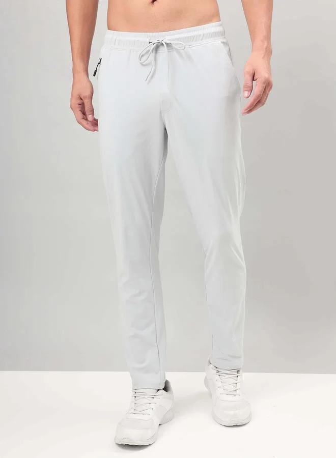 Technosport 4-Way Stretch Relaxed Fit Track Pants with Duracool+ by Styli