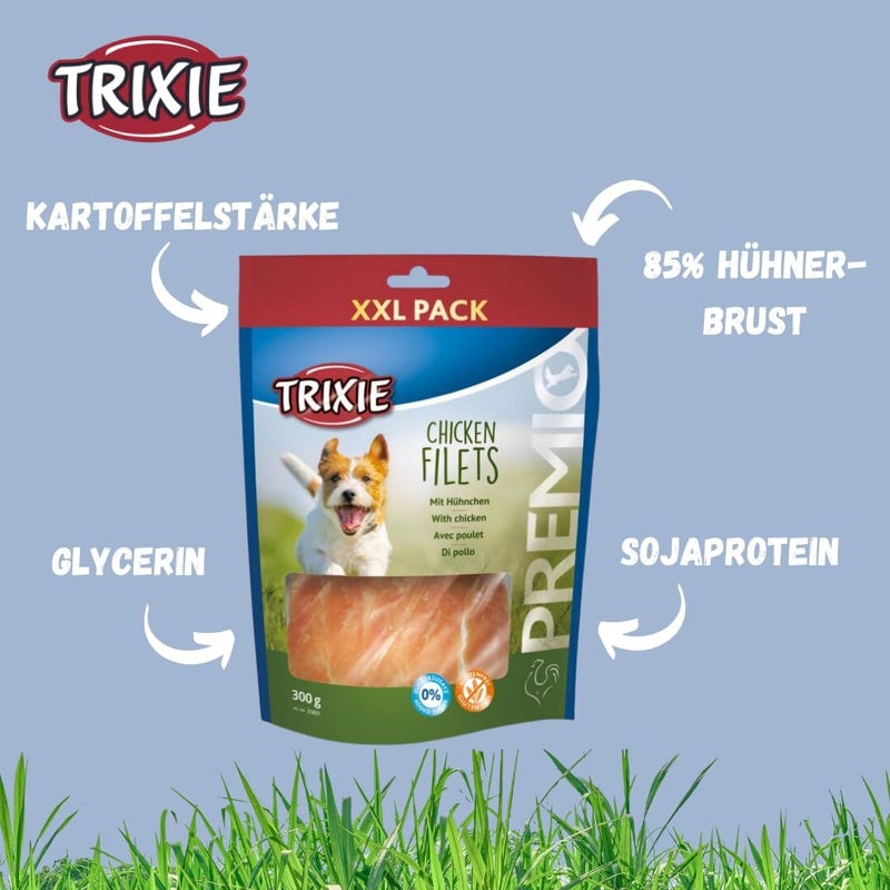 Trixie Premio Chicken Filets Dog Treats - 300G - Image 3