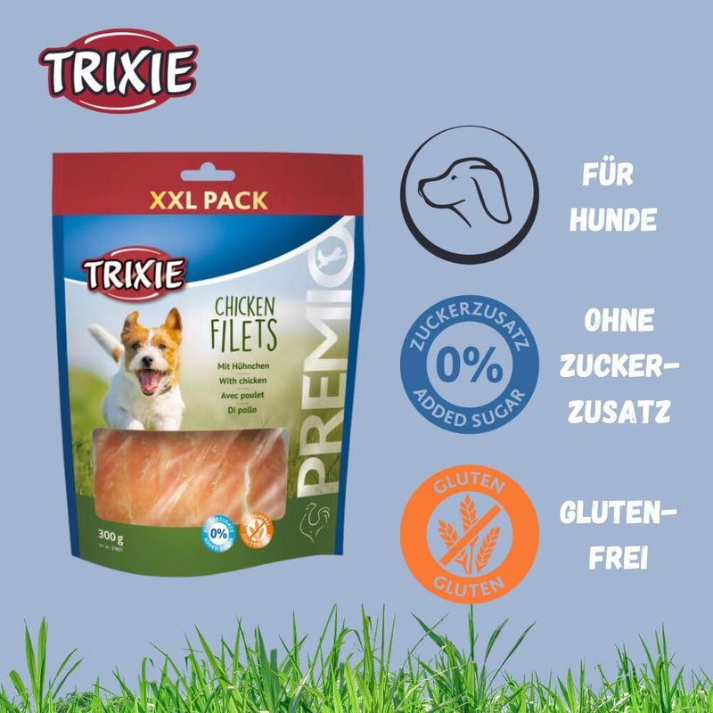 Trixie Premio Chicken Filets Dog Treats - 300G - Image 5