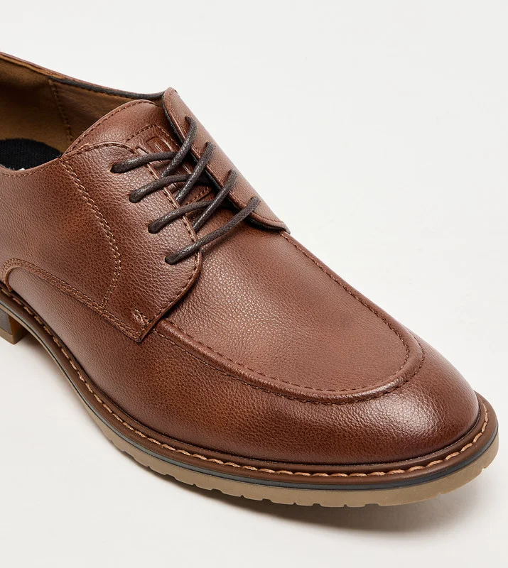 Steve Madden  Mravius Tan Men's Oxford Formal Shoes for Men | Best Price UAE