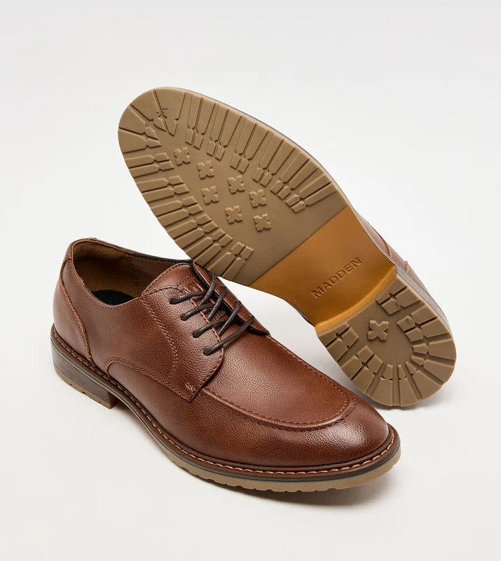 Steve Madden  Mravius Tan Men's Oxford Formal Shoes for Men | Best Price UAE