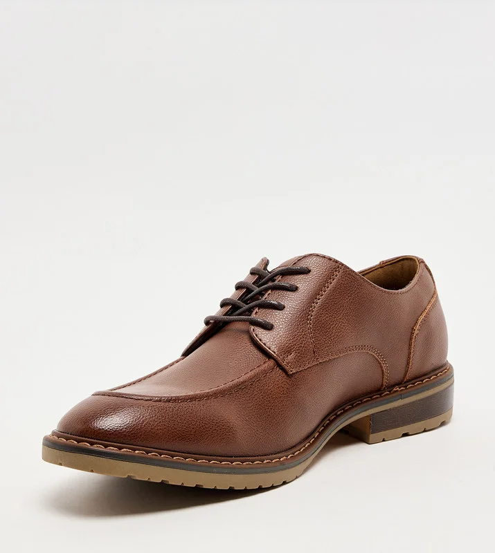 Steve Madden Mravius Tan Men's Oxford Formal Shoes